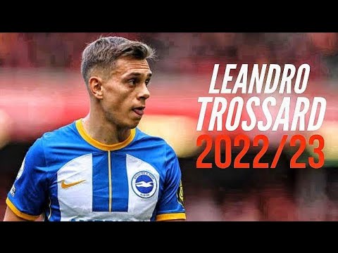 Leandro Trossard vs Top Club In PL Humiliating! 2023ᴴᴰ