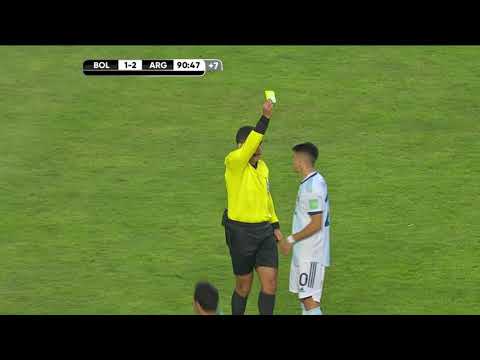 Exequiel Palacios vs Bolivia / 13.10.2020