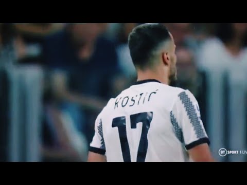 Filip Kostić debut vs Sassuolo