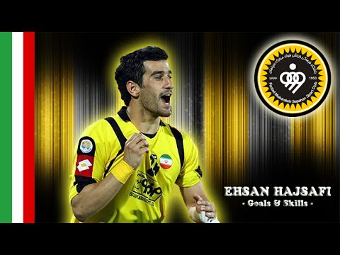 Ehsan Hajsafi | Goals & Skills | Sepahan / Iran | 2013 - 2015