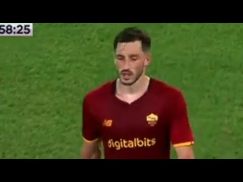 OLHA COMO FOI A ESTREIA DO MATÍAS VIÑA EX PALMEIRAS NA ROMA