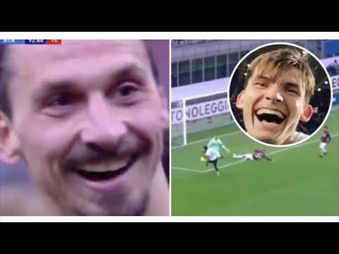 Atalanta Midfielder Marten De Roon Destroys Zlatan Ibrahimovic With Savage Video