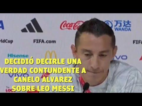 GUARDADO LE DICE UNA VERDAD CONTUNDENTE A CANELO ALVAREZ SOBRE LEO MESSI