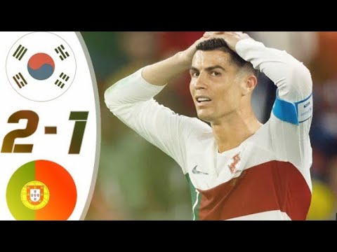 south korea vs portugal 2-1 HIGLIHGTS  & ALL GOAL | EXTENDED HD 2022