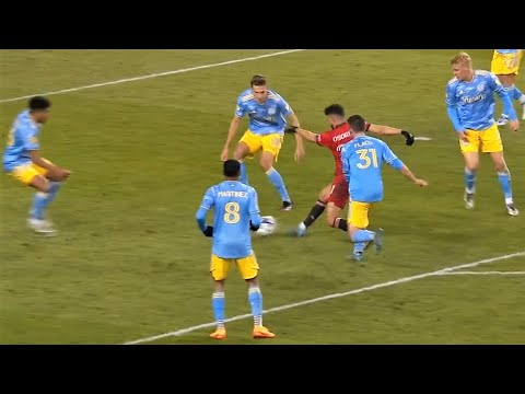 Jonathan Osorio Fascinating Assist - Toronto FC 16/04/2022