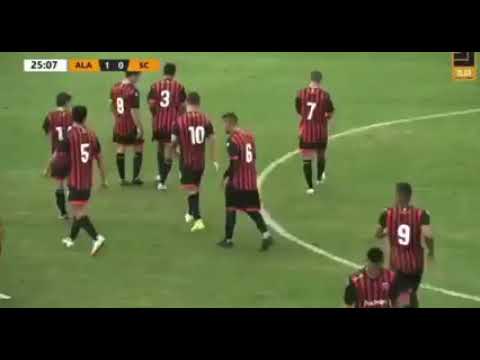 Golazo de Brandon Aguilera