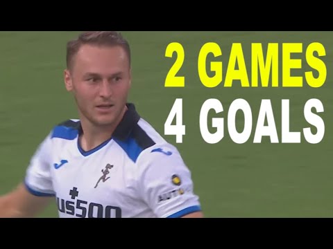 Teun Koopmeiners All 8 Goals for Atalanta