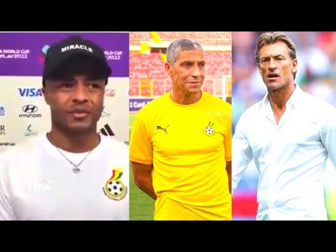 CAPTAIN FINALLY SPEAKS ON PENALTY MISSED-CHRIS  HUGHTON OR HERVÉ RENARD TO REPLACE OTTO ADDO ???