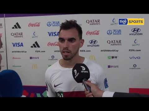 ¡Ricardo Horta en Tigo Sports Bolivia! Autor del gol portugués 🇵🇹 habló sobre su gol en el Mundial.