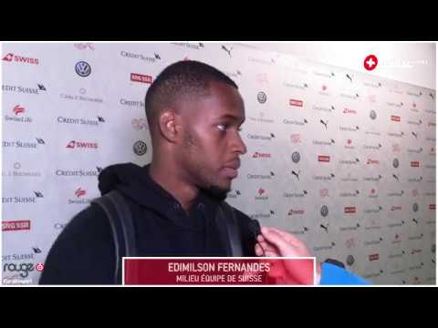 Edimilson Fernandes : "Un bon bilan cette semaine"