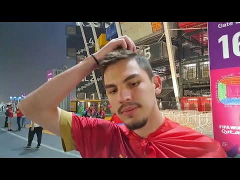 PIKSI JE KRIV ZA SVE! Šok, bes i neverica na licima srpskih navijača dok napuštaju stadion u Dohi