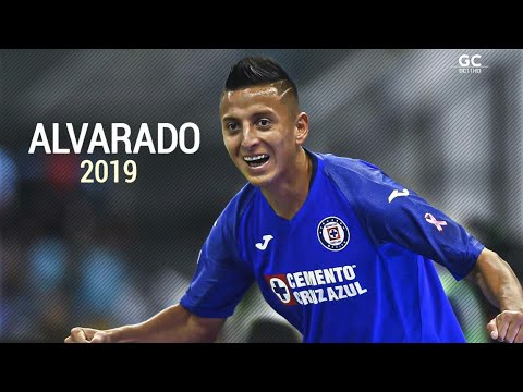 Roberto Alvarado -  Mejores Jugadas y Goles 2019