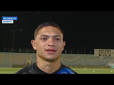 Anthony Hernández vive un sueño tras su primera Copa del Mundo