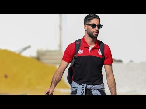 التصدي الممتاز لحارس النادي الافريقي معز حسن ضد يونغ افريكان التنزاني