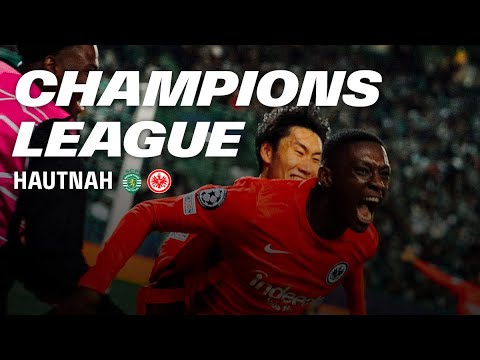 Kolo Muani schießt Eintracht ins Achtelfinale I Champions-League-Hautnah I Sporting CP - Eintracht