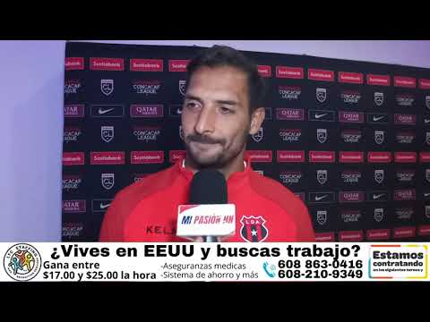 Celso Borges: “No es bonito perder, pero la serie no se ha terminado”