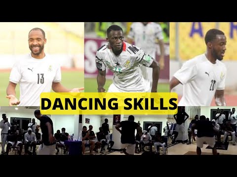 🇬🇭BLACK STARS DEBUTANTS DANCING SKILLS🤣 Prof. Odoi, Afena-Gyan, Elisha Owusu 🥳💥🩰