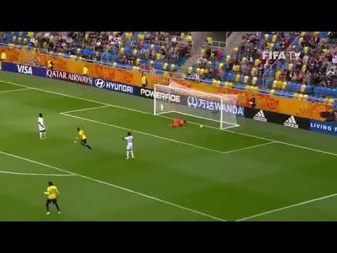 El Mejor Gol del Torneo fue obra de un ecuatoriano. José Cifuentes- autor del mejor gol en Polonia