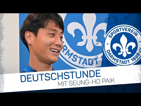 Darmstadt 98 | Deutschstunde mit Seung-ho Paik