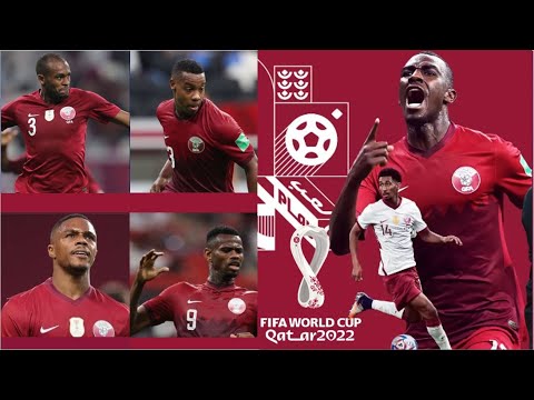QATAR OFFICIAL SQUAD FIFA WORLD CUP QATAR 2022|| Hassan Al-Haydos,Akram Afif, #qatar #playerqatar