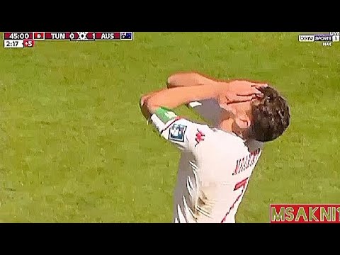 Youssef Msakni VS Australia 🇦🇺 (FIFA World Cup 2022)