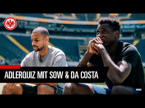 Stößt Djibril Sow Danny da Costa vom Thron? I Adler-Quiz