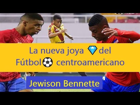 Jewison Bennette: La nueva joya de centroamérica || fútbol tico || crack ||