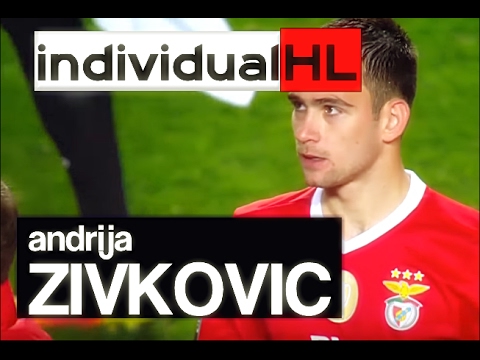 ANDRIJA ZIVKOVIC vs Arouca | 2016/2017 | Skills | The Serbian Messi