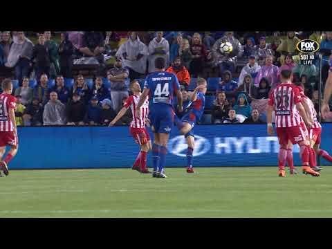 Riley Mcgree's Puskas nominated goal