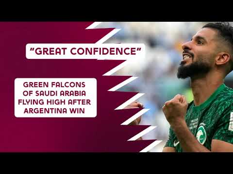 Green Falcons of Saudi Arabia flying high ahead of Poland game