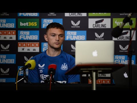 PRESS CONFERENCE | Kieran Trippier Joins Newcastle United