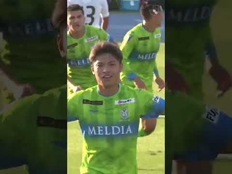 Shuto Machino is just UNSTOPPABLE 🤯That ICONIC celebration tho 🙄 @J.LEAGUE International