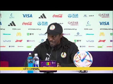 Senegal's Aliou Cisse says won't 'overthink' Equador game | Africanews Senegal's Aliou Cisse says won't 'overthink' Equador game | Africanews