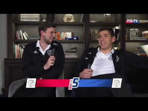 Marbella Quizduell: Fabian Frei gegen Djordje Nikolic