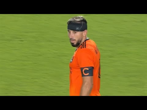 Hector Herrera inspirador vs Minnesota United 23/07/2022