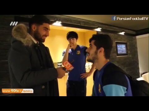 Interview - AZMOUN & EZATOLAHI ft. Jahanbakhsh | مصاحبه داغ با سردار و عزت الهی