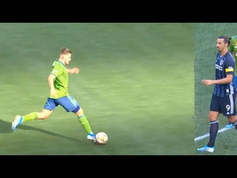 Jordan Morris vs Zlatan Ibrahimovic Highlights