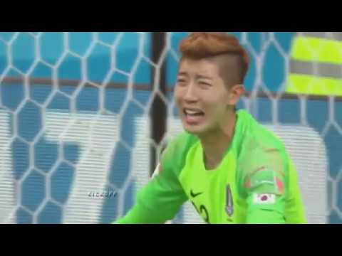 JO HYUN WOO - K League 1 Scout Talent Goalkeeper