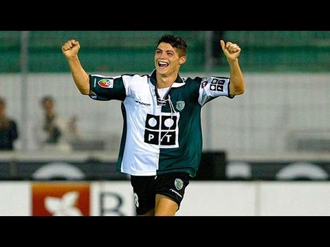 El Primer Gol En La Carrera de Grandes Futbolistas ● First Goal In Career Of Great Footballers