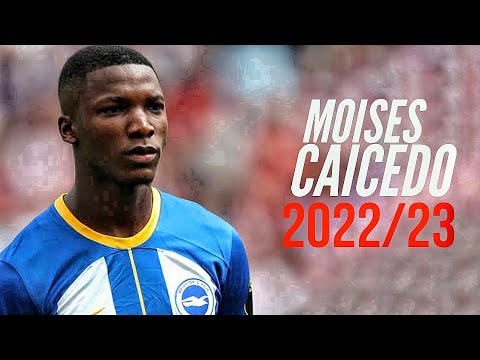 Moises Caicedo 2022/23 • Skills , Goals And Assists • HD Moises Caicedo 2022/23 • Skills , Goals And Assists • HD