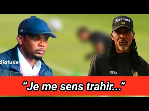 🇨🇲 Humiliation : Samuel Eto'o porté disparu, Rigobert Song traité d'incompétence