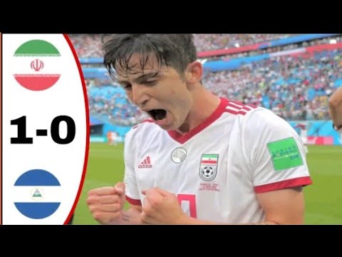 Iran vs Nicaragua (1-0) Mehdi Torabi Goal Results and Extended Highlights