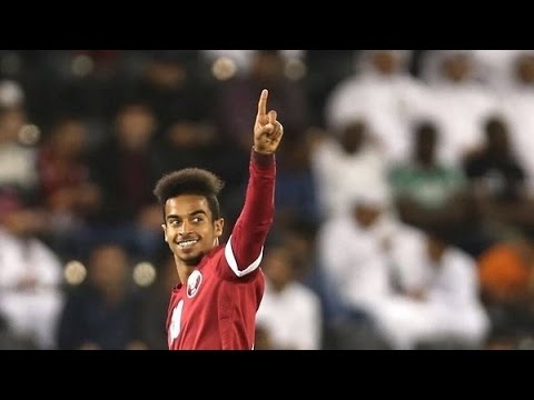 Akram Afif Amazing Skills Show (HD) ● اكرم عفيف