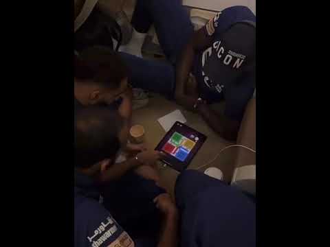 مباراة خاصة مابين "محمد البريك" و "موسى ماريغا" 💙#الهلال