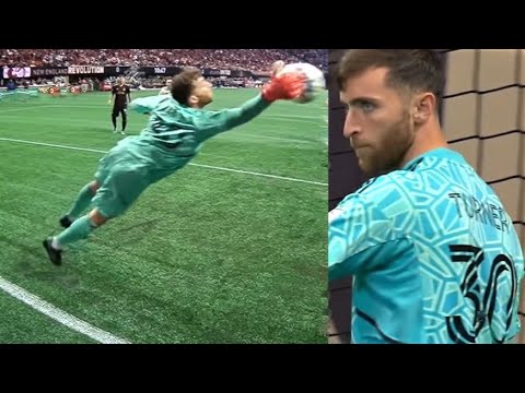Matt Turner Best Saves 2022 - MLS