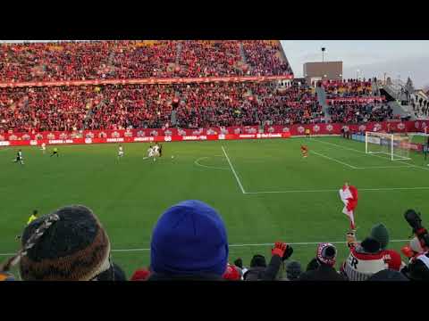 Sam Adekugbe Goal Against the USMNT