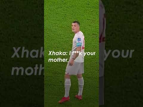 Granit Xhaka is that GUY 😈