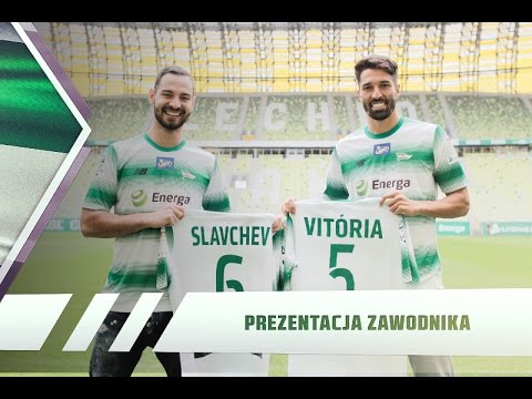Simeon Sławczew i Steven Vitoria nowymi piłkarzami Lechii Gdańsk
