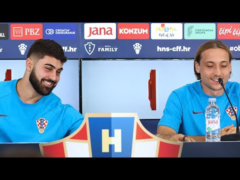 Gvardiol i Majer: "Izjava kanadskog izbornika? Svatko ima pravo govoriti što želi"