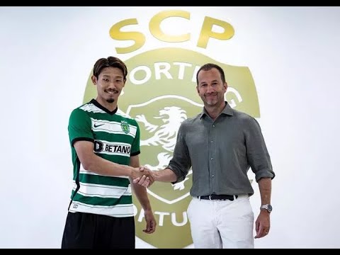 Hidemasa Morita 🟩⬜ Welcome To Sporting CP Skills Goals and More  守田 英正
